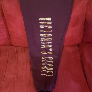 Victoria secret crop sweatpants